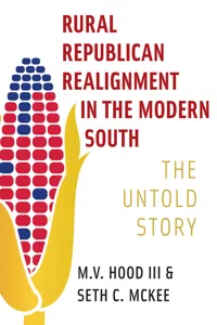 Rural Republican Realignment in the Modern South_cover