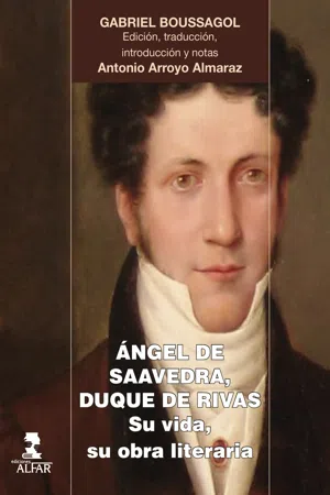 Ángel de Saavedra, duque de Rivas