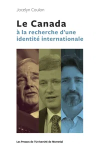 Le Canada à la recherche d'une identité internationale_cover