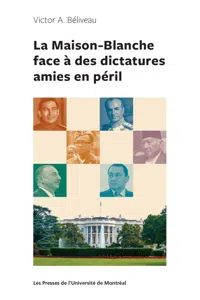 La Maison-Blanche face à des dictatures amies en péril_cover