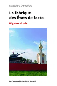 La fabrique des États de facto_cover