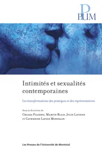 Intimités et sexualités contemporaines_cover