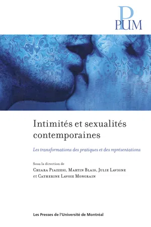 Intimités et sexualités contemporaines