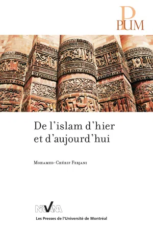 De l'islam d'hier et d'aujourd'hui