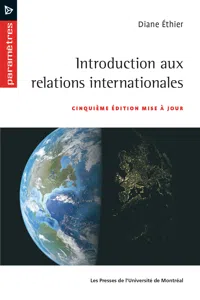 Introduction aux relations internationales_cover