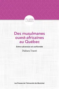 Des musulmanes ouest-africaines au Québec_cover