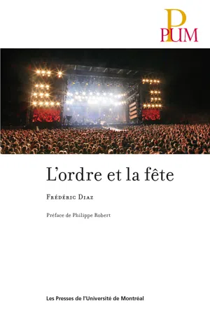 L'ordre et la fête