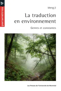 La traduction en environnement_cover