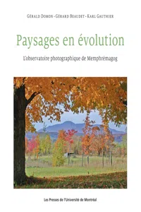 Paysages en évolution_cover