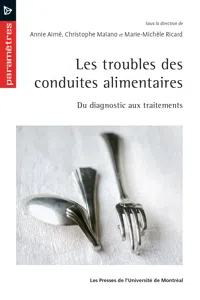 Les troubles des conduites alimentaires_cover