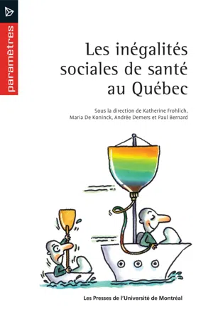 Les inégalités sociales de santé au Québec