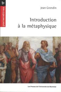 Introduction à la métaphysique_cover
