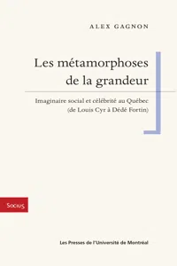 Les métamorphoses de la grandeur_cover