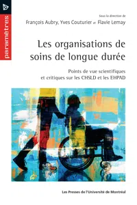 Les organisations de soins de longue durée_cover