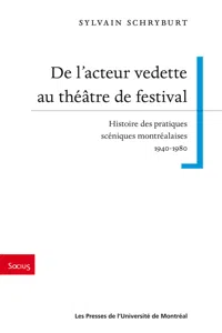 De l’acteur vedette au théâtre de festival_cover