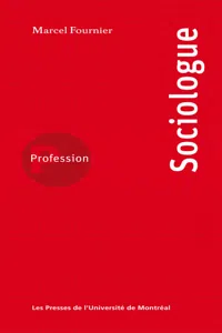 Profession sociologue_cover