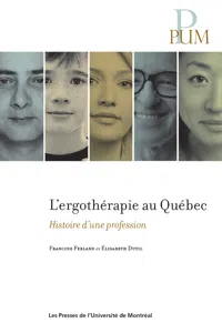 L'ergothérapie au Québec_cover