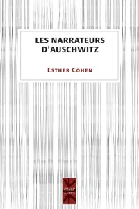 Les narrateurs d'Auschwitz_cover