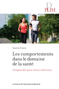 Les comportements dans le domaine de la santé_cover