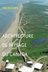 Architecture de paysage du Canada_cover