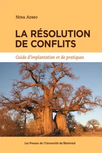 La résolution de conflits_cover