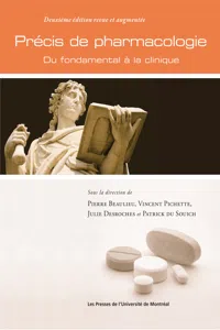 Précis de pharmacologie, 2e édition_cover