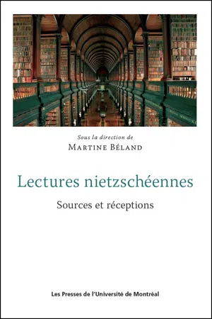 Lectures nietzschéennes