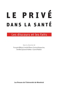 Le privé dans la santé_cover