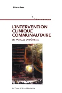 L'intervention clinique communautaire_cover