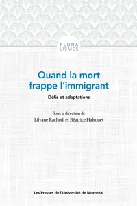 Quand la mort frappe l'immigrant_cover