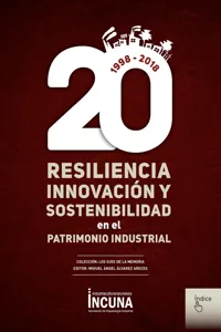 Resiliencia, innovación y sostenibilidad en el Patrimonio Industrial_cover