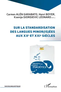 Sur la standardisation des langues minoées aux XXe et XXIe siècles_cover