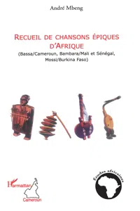 Recueil de chansons épiques d'Afrique_cover