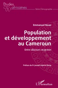Population et développement au Cameroun_cover