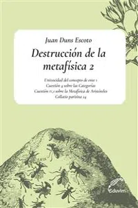 Destrucción de la metafìsica II_cover