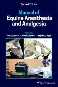 Manual of Equine Anesthesia and Analgesia_cover