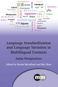 Language Standardization and Language Variation in Multilingual Contexts_cover