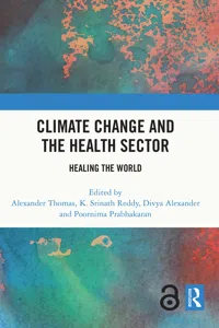 Climate Change and the Health Sector_cover