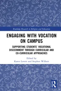Engaging with Vocation on Campus_cover