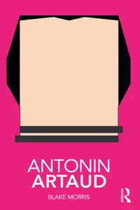 Antonin Artaud_cover