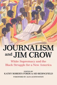 Journalism and Jim Crow_cover