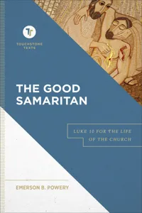 The Good Samaritan_cover