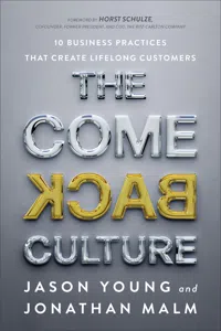 The Come Back Culture_cover