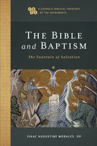 The Bible and Baptism_cover