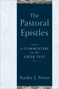 The Pastoral Epistles_cover