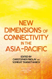 New Dimensions of Connectivity in the Asia-Pacific_cover