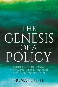 The Genesis of a Policy_cover