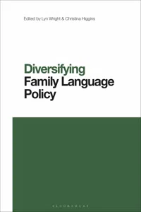 Diversifying Family Language Policy_cover