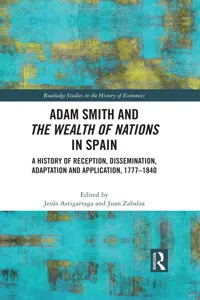 Adam Smith and The Wealth of Nations in Spain_cover