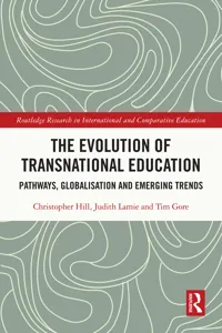 The Evolution of Transnational Education_cover